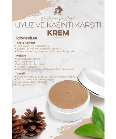 ArtemisStore Advantageous Handmade Natural Scabies Cream 3x300ml - Buy Online on GoSupps.com