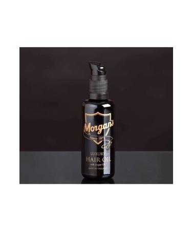 Morgan's Pomade Morgan's Luxury Hair Argan Oil - Luxury Argan Hair Care Oil 50ml - Buy Online on GoSupps.com