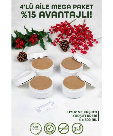 ArtemisStore Advantageous Handmade Natural Scabies Cream 4x300ml