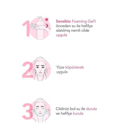 Bioderma Sensibio Foaming Gel Sensitive and Normal Skin Rinse Micellar Facial Cleansing Gel 100 ml - Buy Online on GoSupps.com