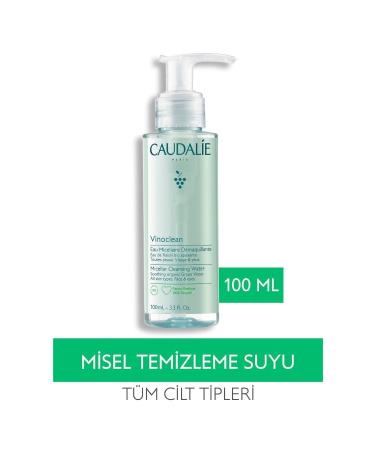 Caudalie Vinoclean Micellar Cleansing Water 100 ml