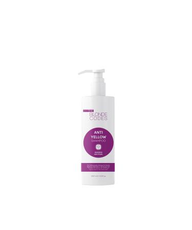 THE COLOR CODES The Blonde Codes Anti-Yellow Purple Shampoo 1000 ml