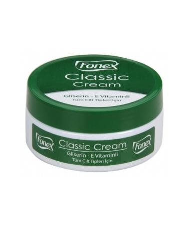 Fonex Fnx Fonex Vitamin E Moisturizing Cream 175 Ml Classic 8691988141018