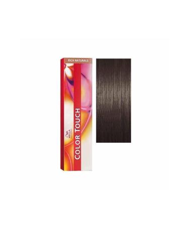 Wella Color Touch Hair Dye 6/7 Ceylan Brown 60 Ml