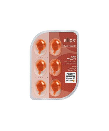 Ellips Hair Vitamin - Revitalizing - 6 Pack