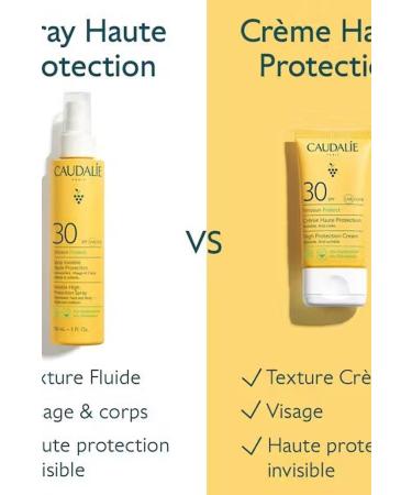 Caudalie Vinosun High Protection Cream Spf30 50 ml (New Formula) - Buy Online on GoSupps.com