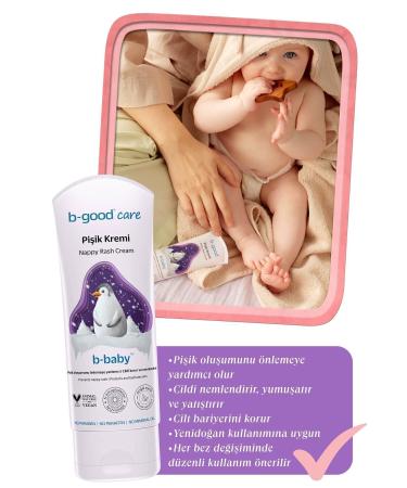 B-GOOD Diaper Rash Cream 100 ml - Buy Online on GoSupps.com