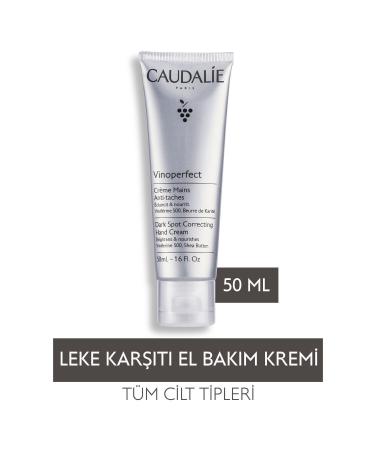 Caudalie Vinoperfect Hand Care Cream 50 ml