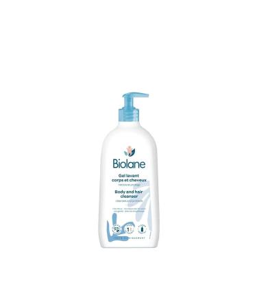 Biolane Body Hair Cleanser Newborn Hair and Body Shampoo 750 ml
