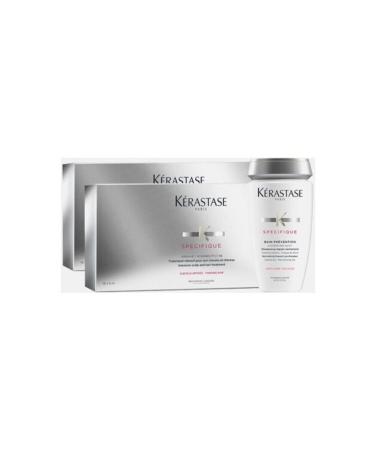 Kerastase Specifique Anti-Hair Loss Care Shampoo + Serum 20x6 ml