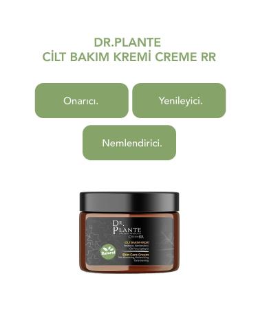 Dr. Plante Moisturizing Repair Skin Care Cream 100 ml - Buy Online on GoSupps.com