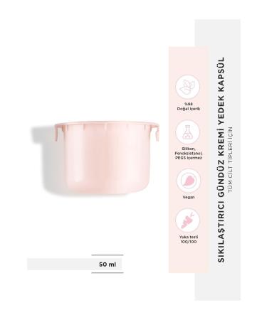 Lierac Lift Integral Cream Refill Firming Vegan Day Care Cream Spare Capsule 50 Ml