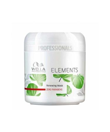 wella Professionals Elements Regenerating Mask for Dyed and Damaged Hair 150ml 4084500126091
