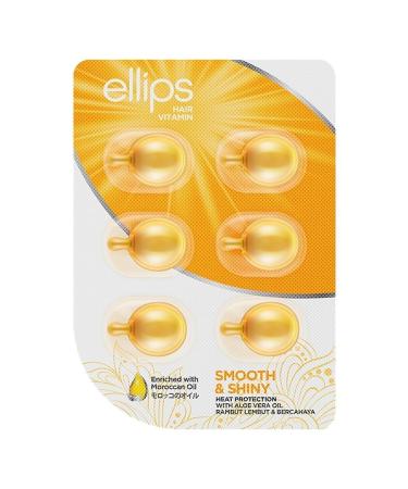 Ellips Smooth Shiny Hair Vitamin Soft and Shiny Hair 6 Capsules
