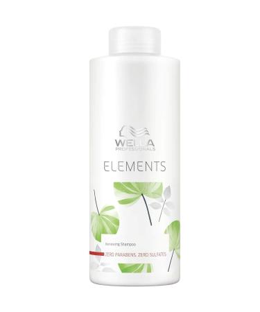 wella professionals elements renewal sulfate free shampoo 1000 ml