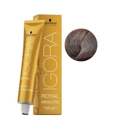 Igora Royal Absolutes Shades 8-140 Ash Cocoa Hair Dye 60ml