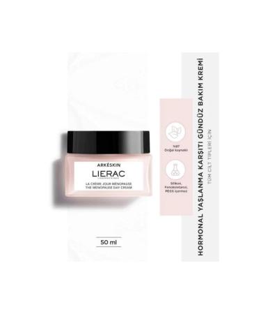 Lierac Arkeskin Day Cream 50ml Hormonal Anti-Aging Day Cream