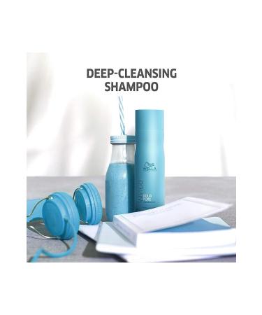 Wella Invigo 250 ml Aqua Pure Refreshing Energizing Shampoo 250 ml - Buy Online on GoSupps.com