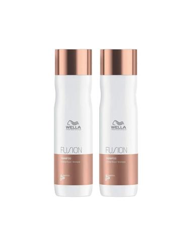 Wella Fusion Intense Repair Shampoo 250 ml 2 Pieces