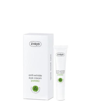 Ziaja Parsley Extract Preventive Eye Care Cream 15ml - Buy Online on GoSupps.com