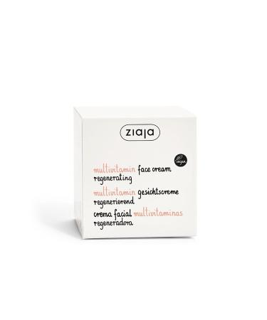 Ziaja Multivitamin Moisturizing Face Cream 50ml - Buy Online on GoSupps.com