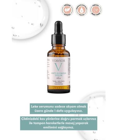 V AVIOR Vela Anti-Spot Arbutin Skin Serum Vegan Moisturizing Brightening Smoothing 30ml - Buy Online on GoSupps.com