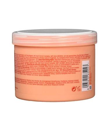 Wella Brand: Invigo Nutri-enrich Deep Nourishing Mask 500ml Category: Hair Mask - Buy Online on GoSupps.com