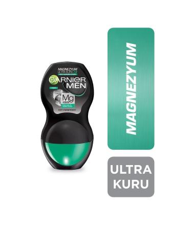 Garnier Men Magnesia Ultra Dry Roll On 50 Ml