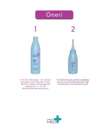 CECEMED Oily Hair Lotion Hair Care Lotion 75 Ml - Buy Online on GoSupps.com