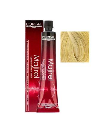 Majirel Loreal Hair Dye - 10 Light Blonde 50 Ml