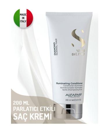 Alfaparf Keymen - Semi Di Lino Diamond Shine Effect Hair Cream 200 Ml - Buy Online on GoSupps.com