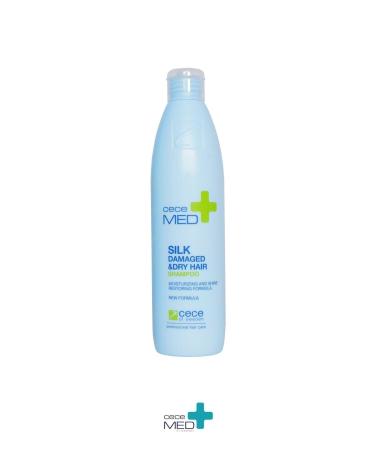 CECEMED Shampoo for Dry Damaged and Dyed Hair 300 ml - Buy Online on GoSupps.com