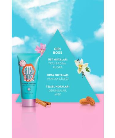 So Fragrance So Sns Girl Boss Shower Gel 200ml - Buy Online on GoSupps.com