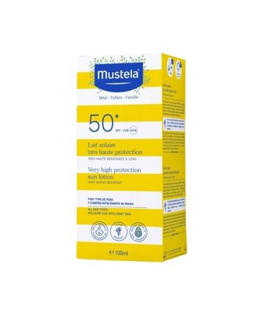 Mustela Very High Protection Sun Lotion Spf 50+ 100 Ml