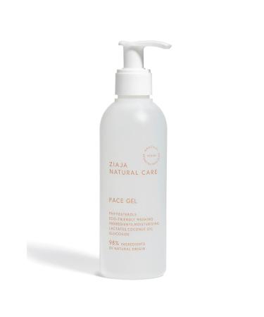 Ziaja Natural Care Cleansing Gel 200 Ml - Buy Online on GoSupps.com