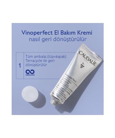 Caudalie Vinoperfect Hand Care Cream 50 ml - Buy Online on GoSupps.com