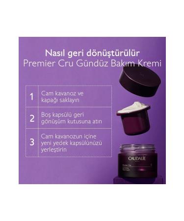 Caudalie Premier Cru Day Care Cream - Spare capsule 50 ml - Buy Online on GoSupps.com