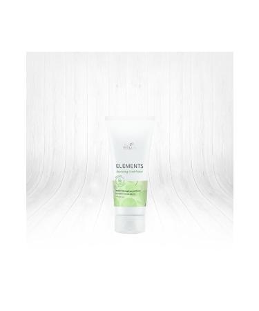 wella Professionals Wella Elements Renewing Paraben-Free Renewing Conditioner 200 Ml