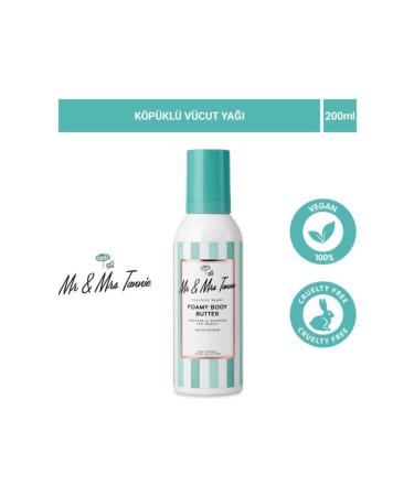 Mr & Mrs Tannie Foaming Body Oil 200ml