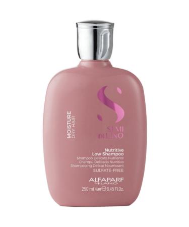Alfaparf Semi Di Lino Moisture Moisturizing Shampoo 250 ml - Buy Online on GoSupps.com