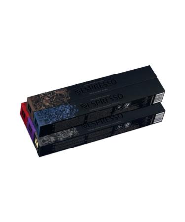 Nespresso Intense Coffee Flavours Collection X 10 Boxes (100 CAPSULES) - Buy Online on GoSupps.com