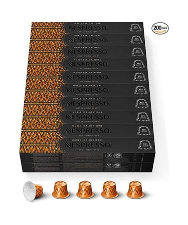 Nespresso Vienna Lungo X20 200 Capsules