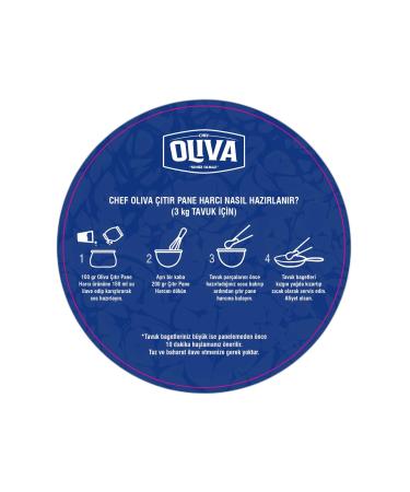 Chef Oliva Crispy Chicken Breaded Mixture 3 850 kg - Buy Online on GoSupps.com