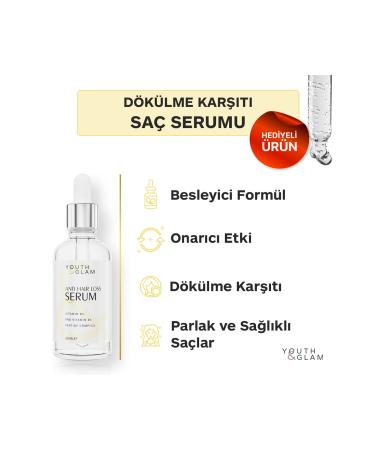 Youth Glam Anti-Hair Loss Repairing and Strengthening Serum
