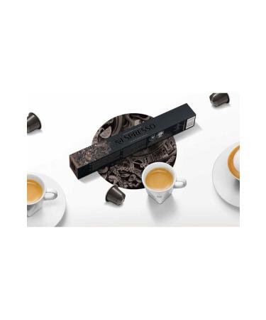 Nespresso Ispirazione Roma Capsule Coffee 50 Capsules - Buy Online on GoSupps.com