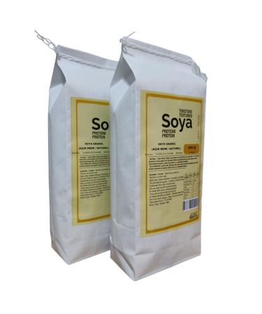 Soyfleks Natural Soy Minced Meat 500 Gr x 2 (1 Kg) - Buy Online on GoSupps.com