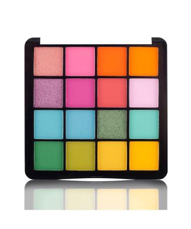 Frapan Early Access 16 Color Eyeshadow 02 F162-1 - Buy Online on GoSupps.com