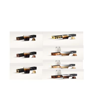 Nespresso Barista Creations Milk Recipe Capsule Coffees Hazelnut Vanilla Caramel Chocolate Chiaro Scuro Corto - Buy Online on GoSupps.com