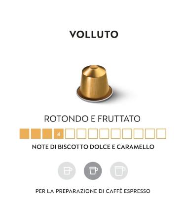 Nespresso Volluto 10 Box X 100 Capsules - Buy Online on GoSupps.com