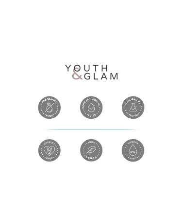Youth Glam Hyaluronic Acid B5 Serum - Intensive Moisturizing Anti-Wrinkle and Anti-Fine Line Skin Care Serum - Buy Online on GoSupps.com